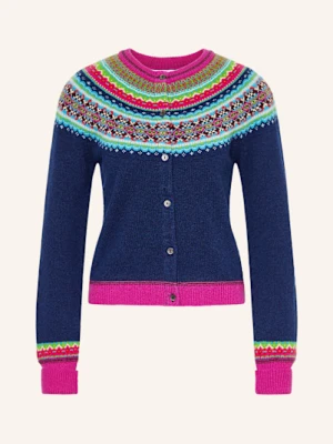 Eribé Kardigan Alpine blau ERIBÉ