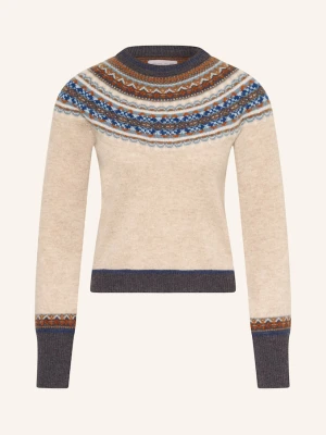 Eribé Sweter Alpine beige
