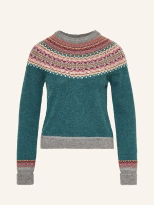 Eribé Sweter Alpine blau