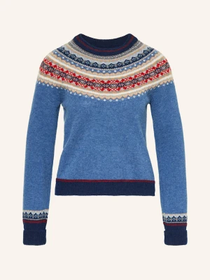 Eribé Sweter Alpine blau