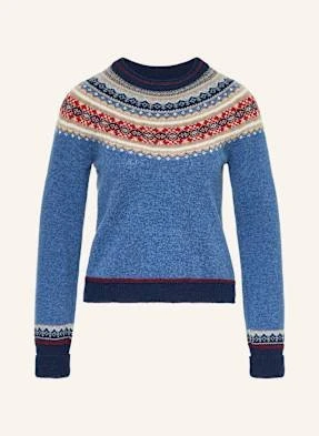 Eribé Sweter Alpine blau ERIBÉ