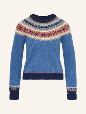 Eribé Sweter Alpine blau ERIBÉ