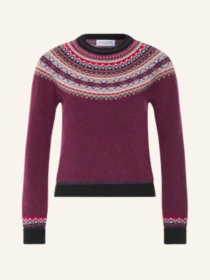 Eribé Sweter Alpine rot