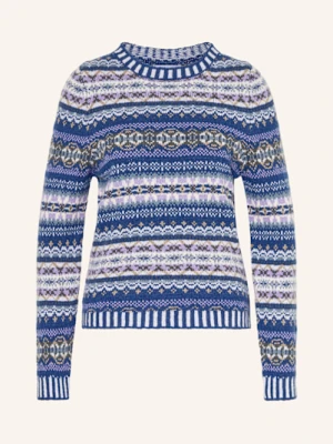 Eribé Sweter Kinross blau ERIBÉ