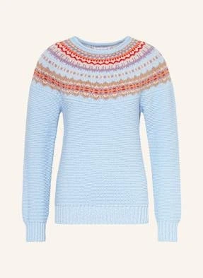 Eribé Sweter Stoneybrek blau ERIBÉ