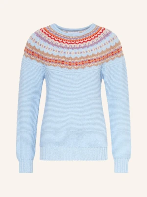Eribé Sweter Stoneybrek blau ERIBÉ