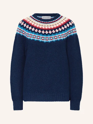 Eribé Sweter Stoneybrek blau ERIBÉ