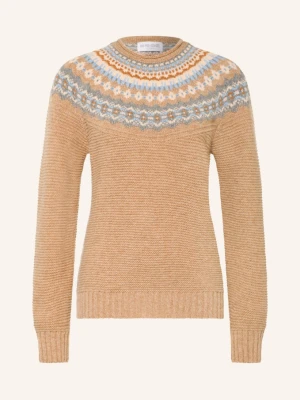Eribé Sweter Stoneybrek braun brązowy