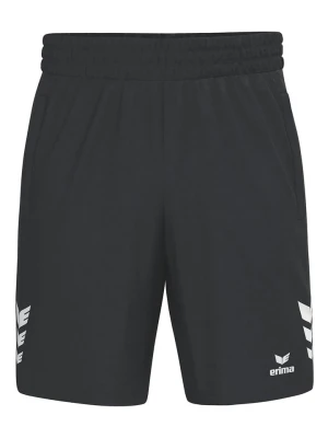 erima Bermudy sportowe "Celebrate 125" w kolorze czarnym rozmiar: XL