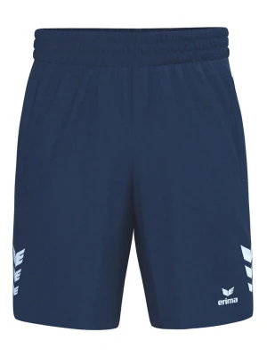 erima Bermudy sportowe "Celebrate 125" w kolorze granatowym rozmiar: XL