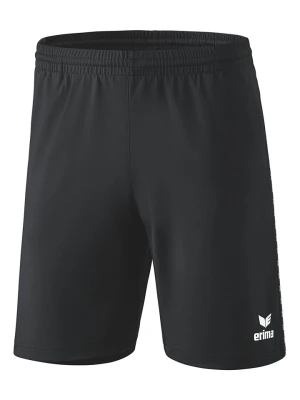erima Bermudy sportowe w kolorze czarnym rozmiar: L