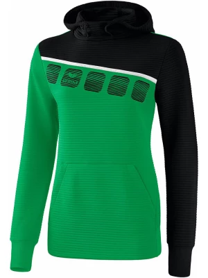 erima Bluza "5-C" w kolorze zielono-czarnym rozmiar: 46