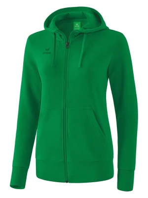 erima Bluza "ERIMA" w kolorze zielonym rozmiar: 34