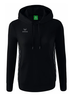 erima Bluza "Essential Team" w kolorze czarnym rozmiar: 40