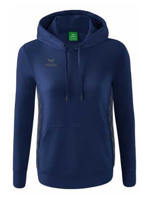 erima Bluza "Essential Team" w kolorze granatowym rozmiar: 40