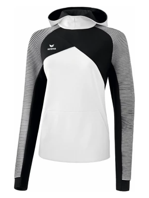 erima Bluza "Premium One 2.0" w kolorze biało-czarnym rozmiar: 36
