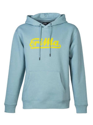erima Bluza "Retro 2.0" w kolorze błękitnym rozmiar: M
