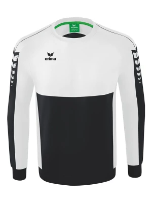 erima Bluza "Six Wings" w kolorze czarno-białym rozmiar: 164
