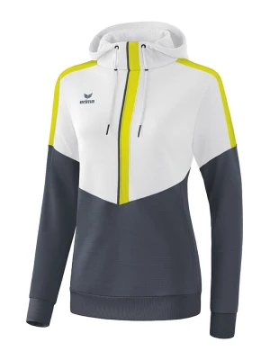 erima Bluza "Squad" w kolorze antracytowo-białym rozmiar: 36