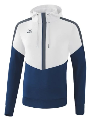 erima Bluza "Squad" w kolorze biało-granatowym rozmiar: 128