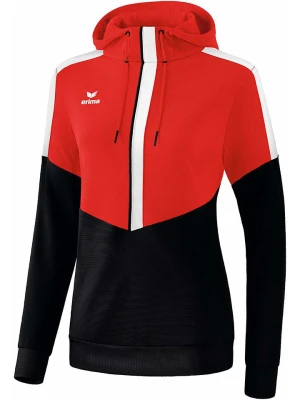 erima Bluza "Squad" w kolorze czarno-czerwonym rozmiar: 42