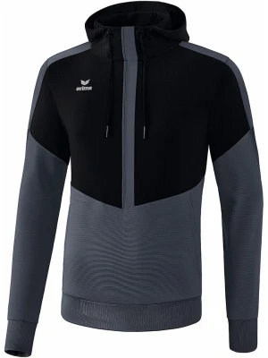 erima Bluza "Squad" w kolorze czarno-szarym rozmiar: S