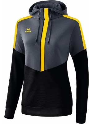 erima Bluza "Squad" w kolorze szaro-czarnym rozmiar: 36