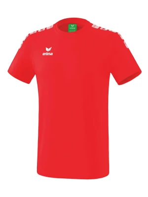 erima Koszulka "Essential 5-C" w kolorze czerwonym rozmiar: 110