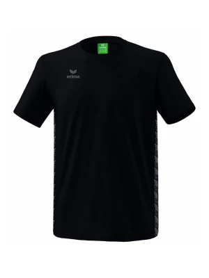 erima Koszulka "Essential" w kolorze czarnym rozmiar: S