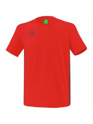 erima Koszulka "Essential" w kolorze czerwonym rozmiar: 128
