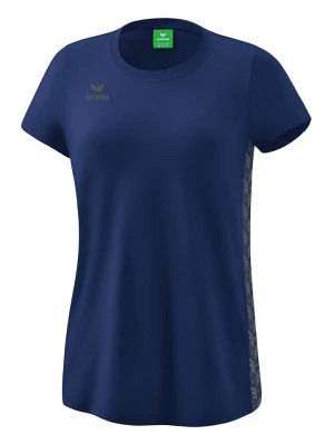 erima Koszulka "Essential" w kolorze granatowym rozmiar: 38