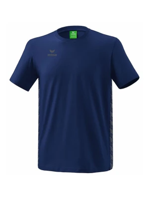 erima Koszulka "Essential" w kolorze granatowym rozmiar: XL