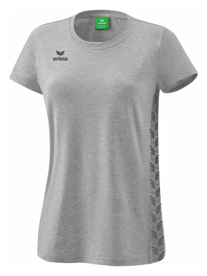 erima Koszulka "Essential" w kolorze szarym rozmiar: 38