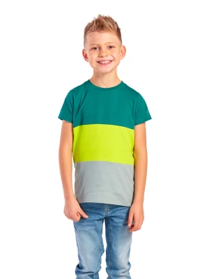 erima Koszulka "Matteo" w kolorze limonkowo-zielonym rozmiar: 152