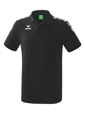 erima Koszulka polo "Essential 5-C" w kolorze czarnym rozmiar: 128