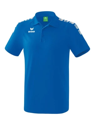 erima Koszulka polo "Essential 5-C" w kolorze niebieskim rozmiar: 152