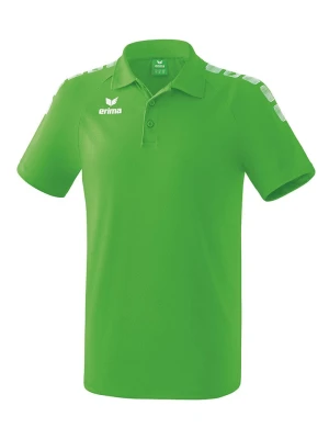 erima Koszulka polo "Essential 5-C" w kolorze zielonym rozmiar: XXL