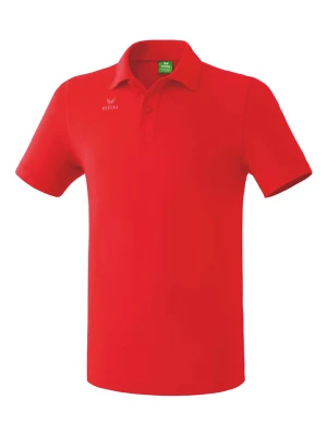 erima Koszulka polo "Teamsport" w kolorze czerwonym rozmiar: XL