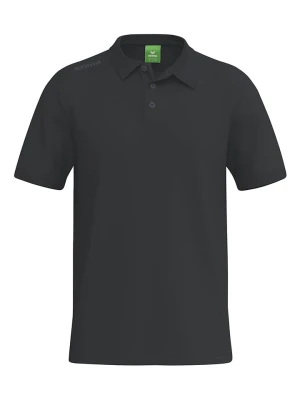 erima Koszulka polo "TS" w kolorze czarnym rozmiar: L