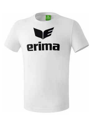 erima Koszulka "Promo" w kolorze białym rozmiar: 140