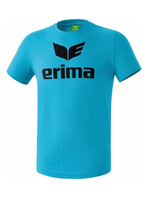 erima Koszulka "Promo" w kolorze błękitnym rozmiar: 140