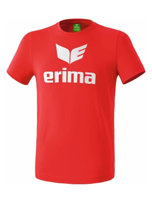 erima Koszulka "Promo" w kolorze czerwonym rozmiar: 128