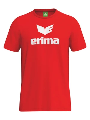 erima Koszulka "Promo" w kolorze czerwonym rozmiar: 140