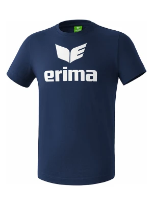 erima Koszulka "Promo" w kolorze granatowym rozmiar: L