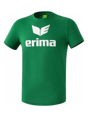 erima Koszulka "Promo" w kolorze zielonym rozmiar: 140