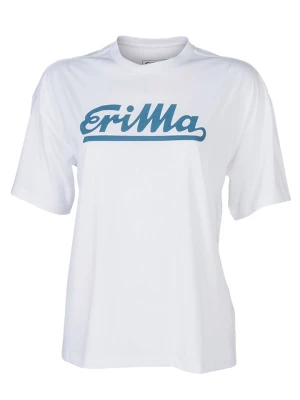 erima Koszulka "Retro 2.0" w kolorze białym rozmiar: L