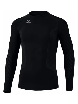 erima Koszulka sportowa "Athletic" w kolorze czarnym rozmiar: M