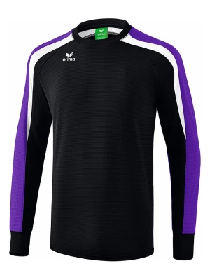 erima Koszulka sportowa "Liga 2.0" w kolorze czarno-fioletowym rozmiar: S