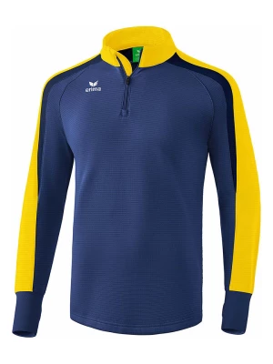 erima Koszulka sportowa "Liga 2.0" w kolorze granatowo-żółtym rozmiar: M