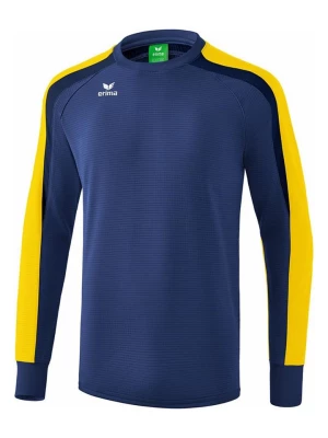 erima Koszulka sportowa "Liga 2.0" w kolorze granatowo-żółtym rozmiar: S